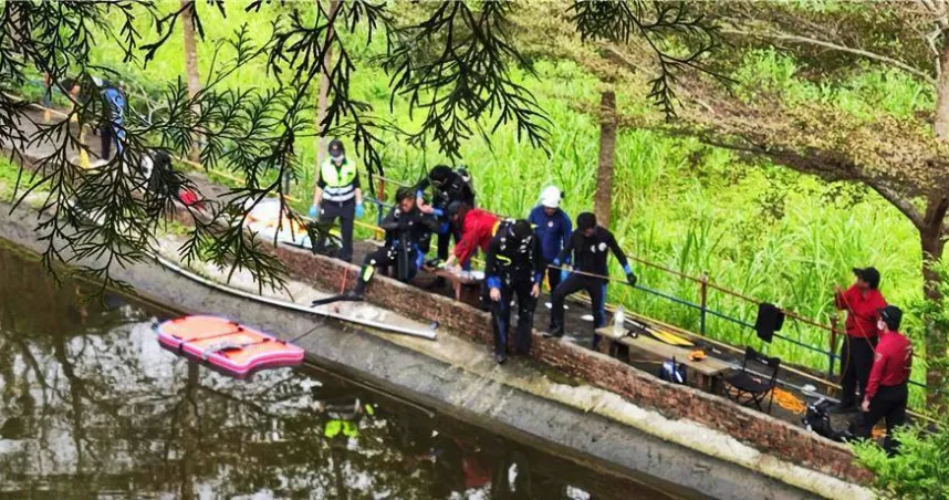 苗栗露營區父子上午進入中午才被發現溺斃　園區業者：2人在未開放時間出現