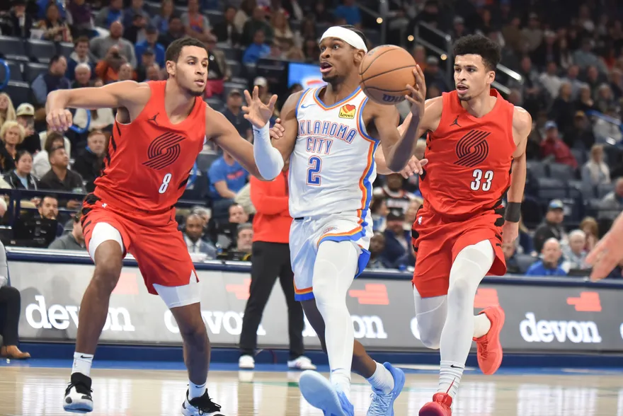 影/大勝62分！雷霆血洗拓荒者　追平NBA史上第5多凈勝分