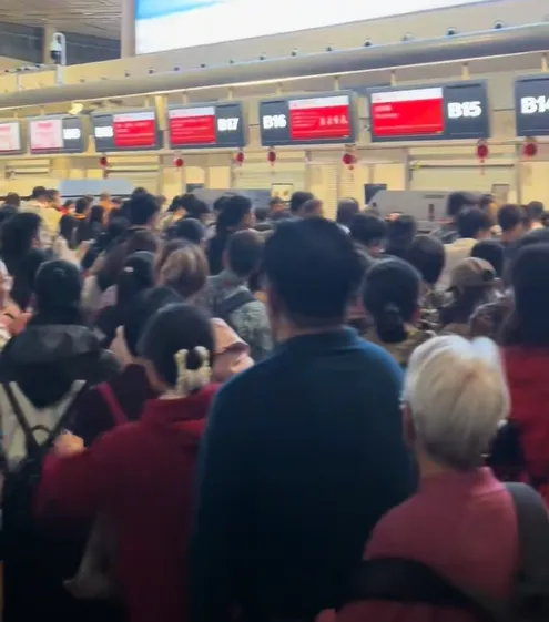 春節連假收尾！海南返程機票飆漲　小夫妻連換3種交通工具才「成功脫島｣