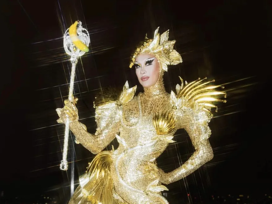 Lady Gaga也留言朝聖！妮妃雅獲《魯保羅變裝秀》總冠軍　嗨喊：送給台灣