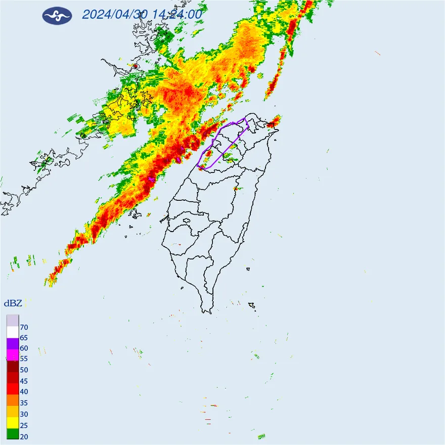 快訊/防致災性鋒面！「7縣市」大雨特報　雨轟到下午4點