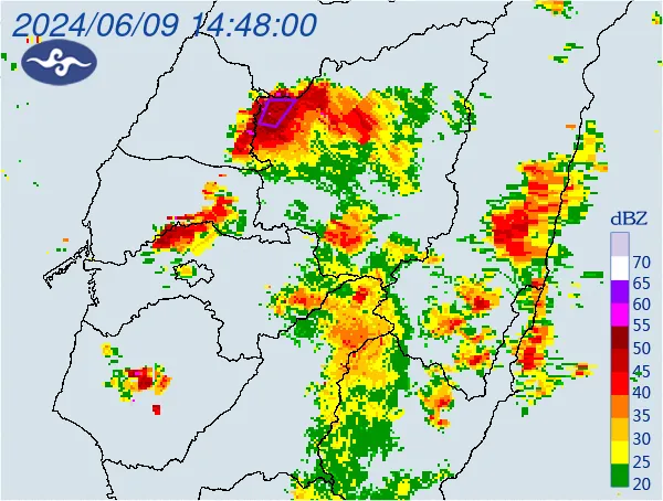 快訊/國家級警報響不停！豪雨升級罩全台　13縣市大雨下到入夜