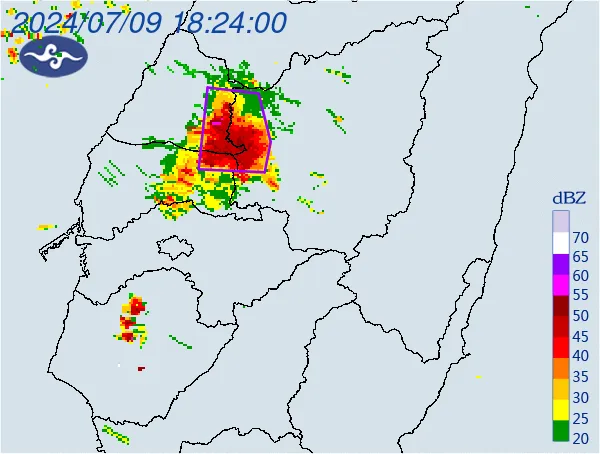 快訊/雨彈續炸！「11縣市」大雨特報　「3地」國家警報又響了