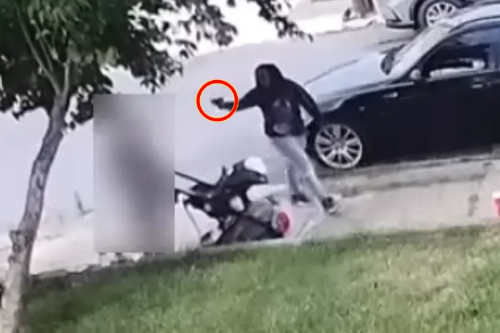 隨機驚悚槍擊！美國夫妻推嬰兒車遭連開3槍　7月大男嬰腿部中彈