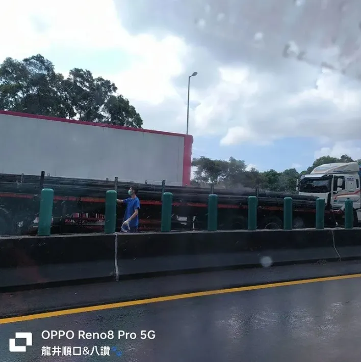 快訊/天雨路滑！國3清水段7起車禍釀19車追撞　1輕傷