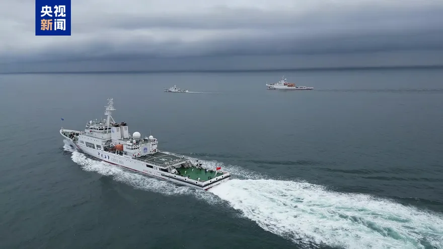 大陸3船實施台灣海峽「巡航執法」　學者分析：意圖消除管轄權空白