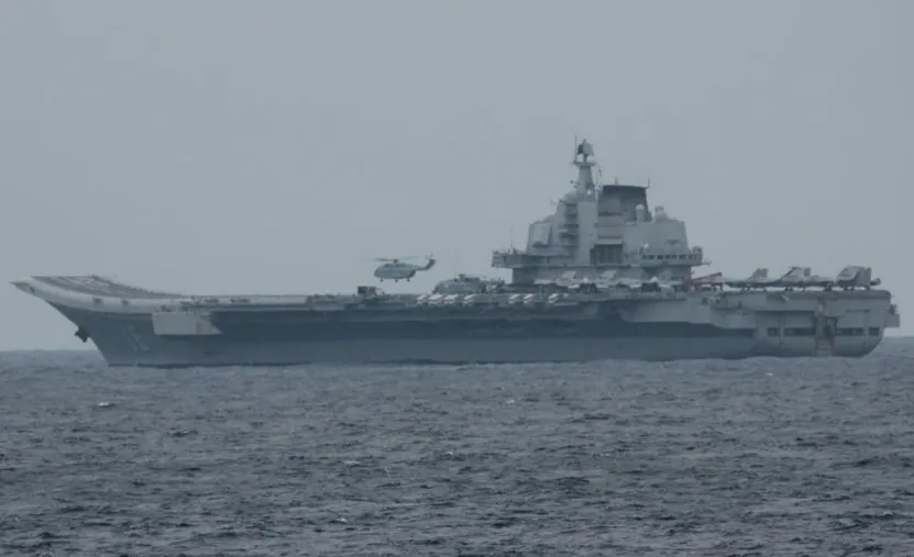 解放軍航母遼寧艦首度進入「日本鄰接區」　陸外交部：符合國際法