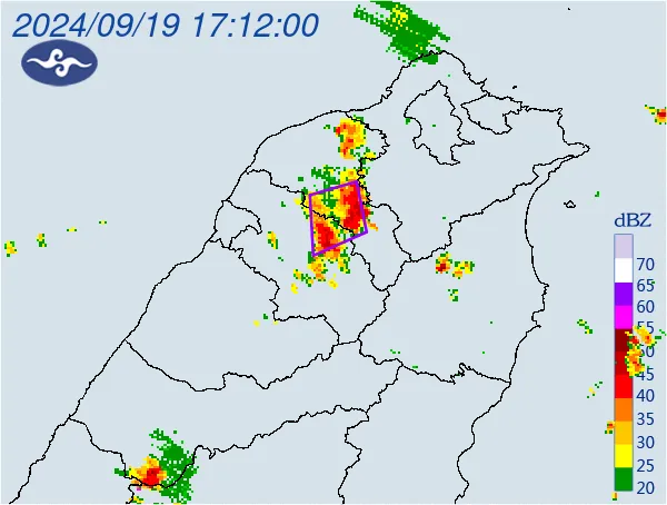 快訊/國家級警報大響！雷雨夜襲桃園、竹縣　警戒到19:20