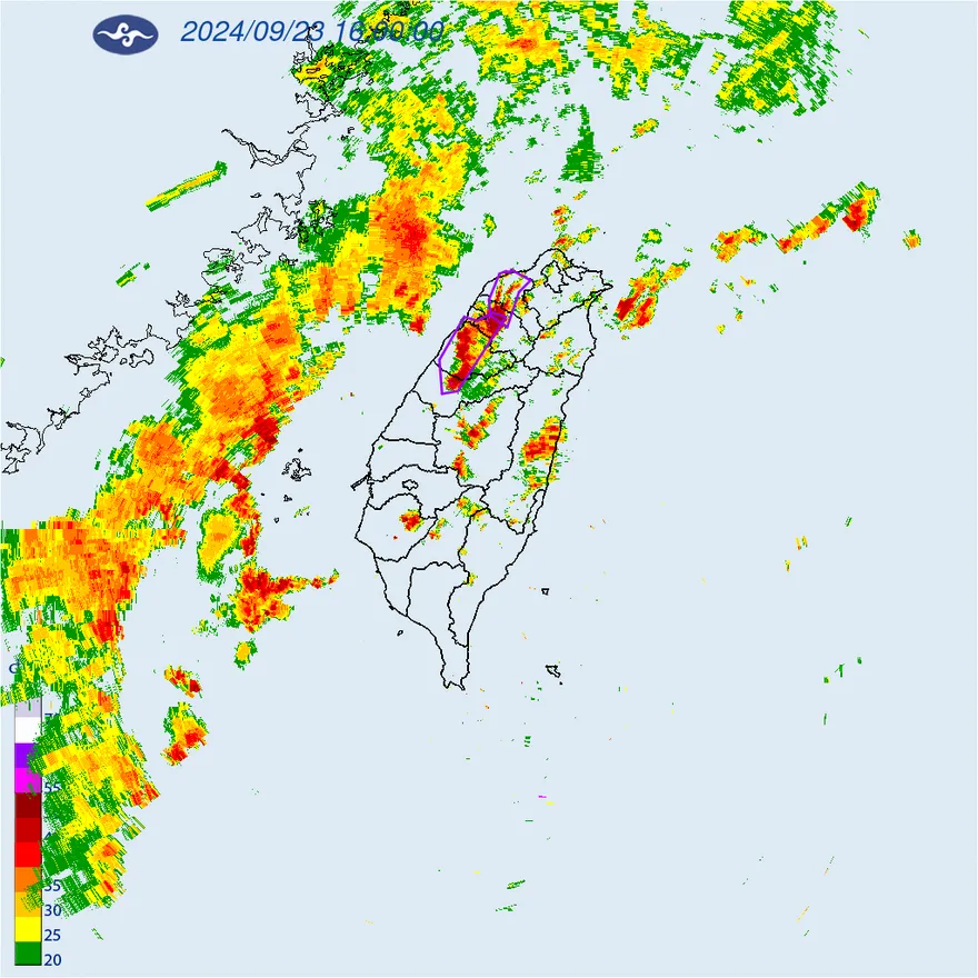 快訊/「19縣市」豪雨特報！大雷雨襲2縣市　示警區域曝光