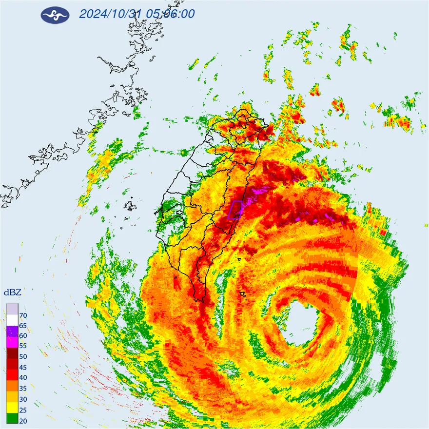 國家警報響！大雷雨來了　花蓮、台東注意