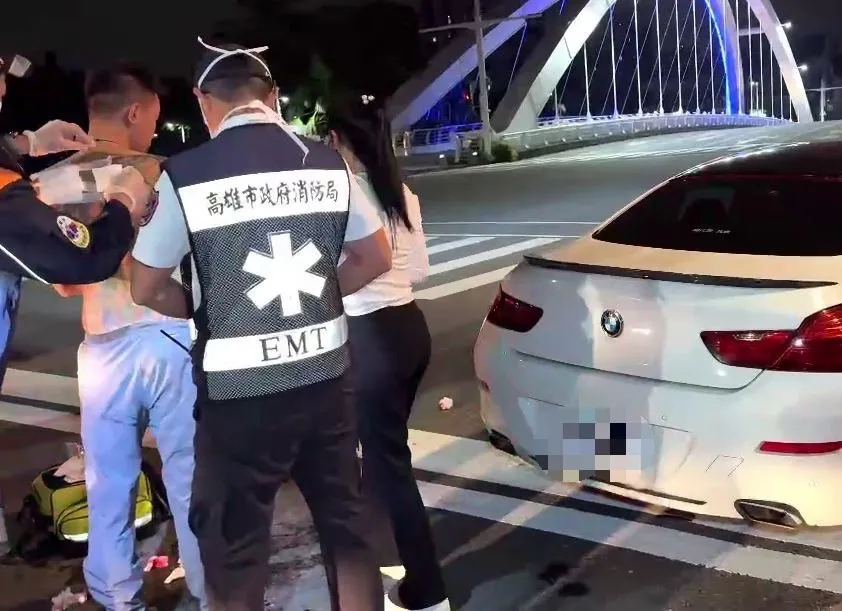 影/高雄美術館豪宅區械鬥！2女感情糾紛衝突擴大　3傷10人被逮
