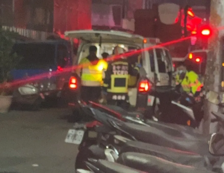 自家7樓頂墜下！台中37歲男「碰」一聲摔落地　送醫不治