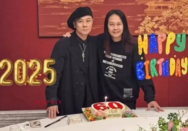 蔡一傑切除腦瘤現身！蔡一智慶60歲生日曝「草蜢」未來規劃