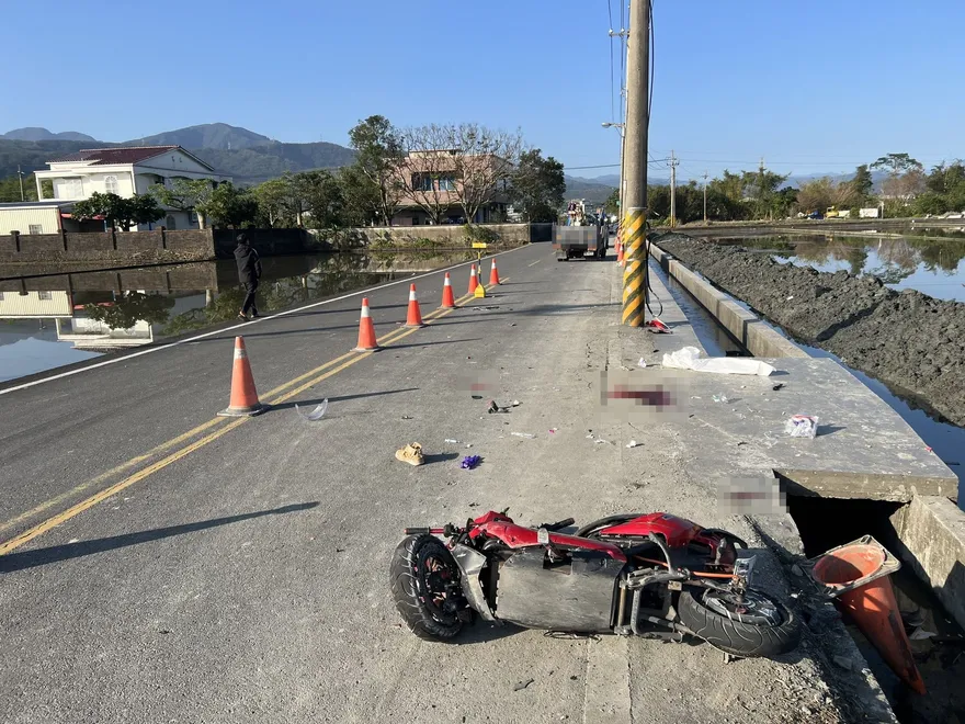 影/魂斷異鄉！宜蘭移工騎電動機車雙載撞貨車　1死1傷