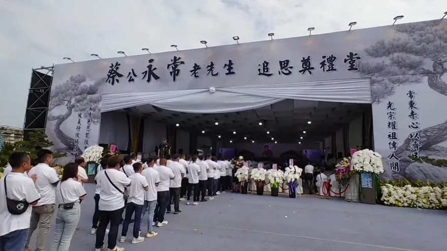 影/縱貫線教父「北港黑松」蔡永常今告別式！　現場直擊