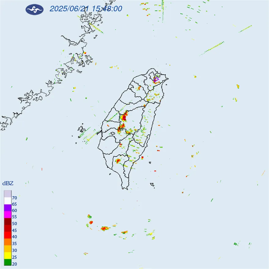 國家警報又響！雙北大雷雨　新北山區防溪水暴漲