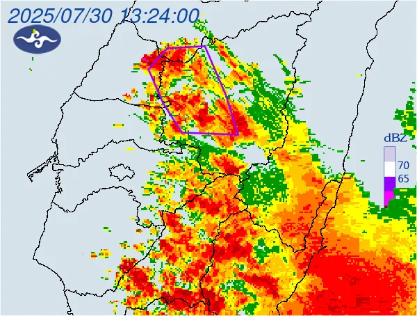 「6縣市」大雷雨警報！氣象署示警：持續至晚間6時