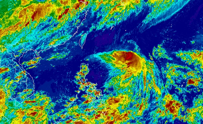 楊柳變胖轉中颱！估12日海陸警齊發　「穿台」時間地點曝
