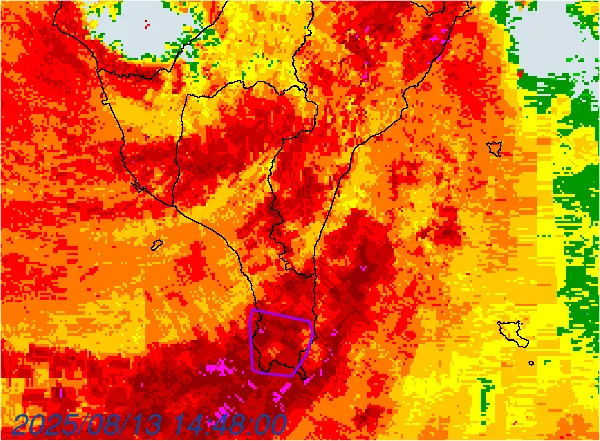 楊柳七股出海！「18縣市」豪大雨特報　「1地」國家警報大響
