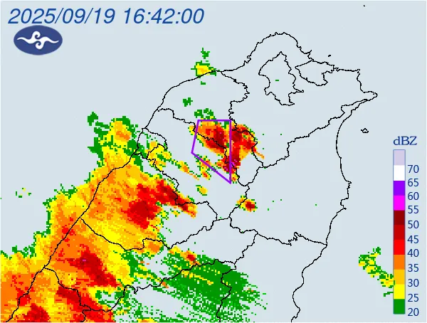 國家級警報響！大雷雨游擊桃竹　新竹油羅溪留意暴漲