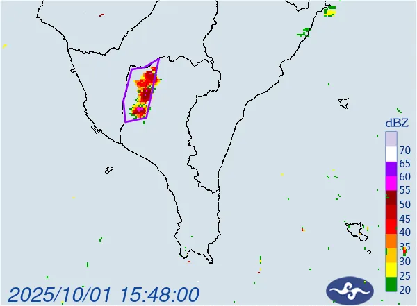 下班小心！屏東地區大雨狂炸　12地留意淹水坍方