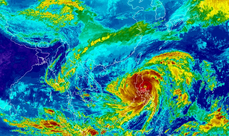 「鳳凰」會放颱風假？「12縣市」暴風圈侵襲率破7成