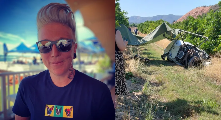 駕直升機「撞高壓電線」墜毀　南非電視名廚身亡享年43歲