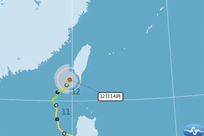 鳳凰快閃發威！北部、北海岸、宜蘭明仍雨不停　後半週起冷吱吱