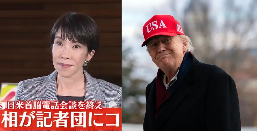 美中通話剛結束！高市早苗與川普熱線　拒透露是否談「台灣有事」