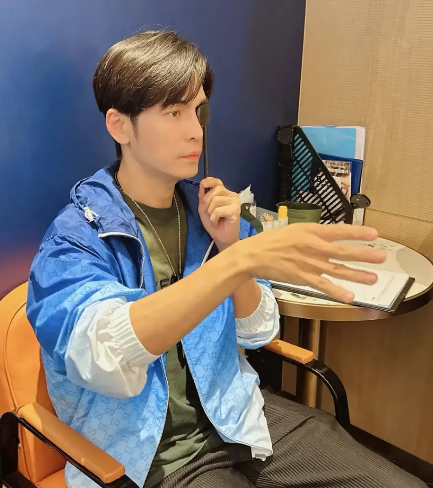 藝人Gino罹「乾燥症」喊：真的很痛苦　醫：全球1%人口中鏢、無法根治