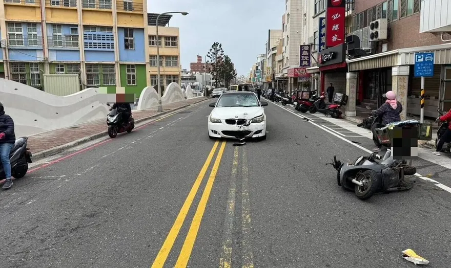 天人永隔！澎湖又有死亡車禍「女子頭部重創不治」