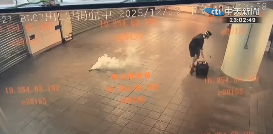 北捷案張文丟煙霧彈　醫曝：煙霧彈恐致肺水腫