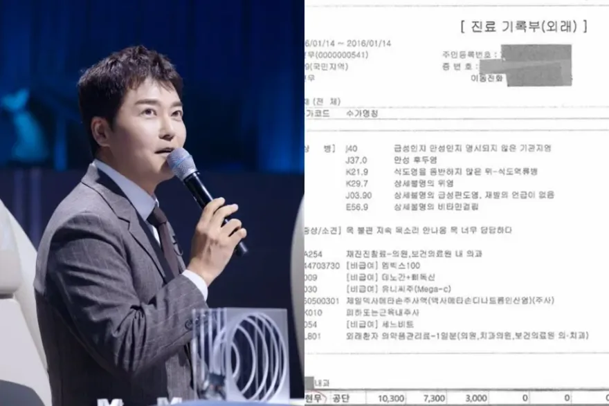 男星自清公開病歷　驚見「高劑量陽痿藥」！網：有夠委屈