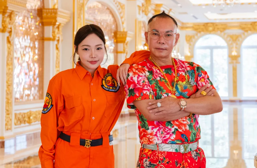 正妹女兒IG才公開！吊車大王證實：私訊太多帳號被封