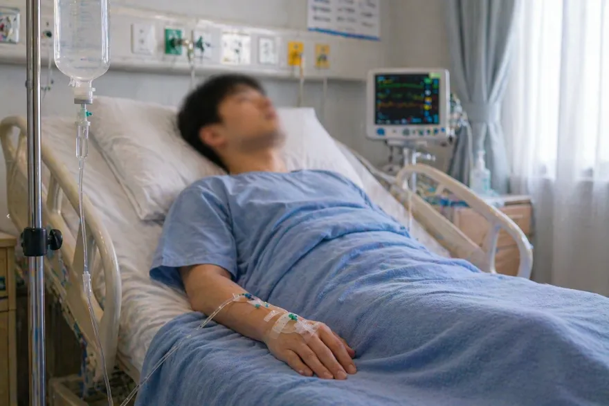 斷食非善終　研究：安寧患者每天1瓶點滴最舒適