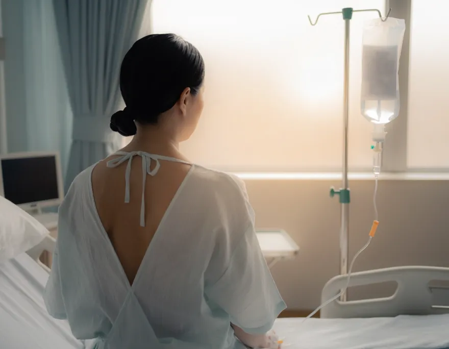 逾8成癌友疲憊、嘔吐「硬撐上班」　糾結保命、還是保飯碗