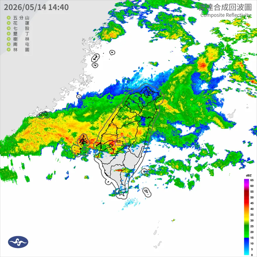 大雷雨來襲！南投雲嘉遭雷彈狂轟　山區慎防落石索命