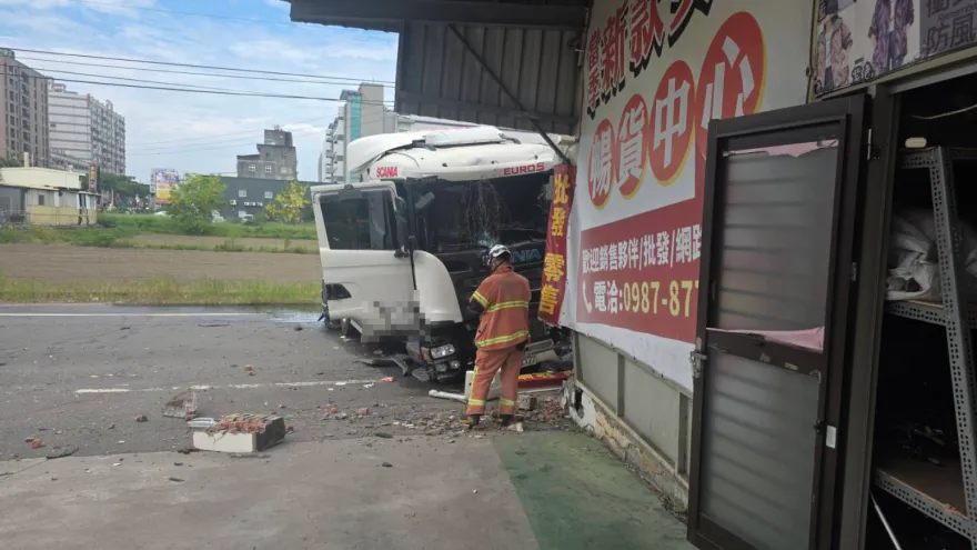 彰化砂石車毒駕釀3傷！下一秒改變人生　網：修法唯一死刑