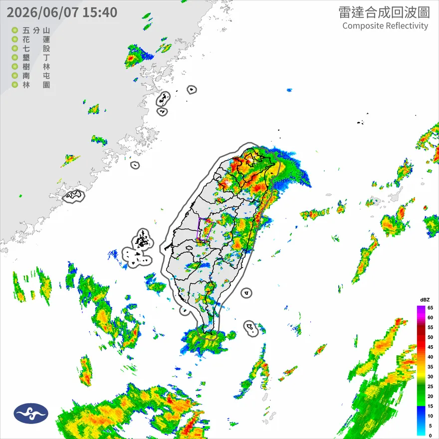 雨彈續炸！15縣市豪大雨特報　大雷雨襲中彰南雲