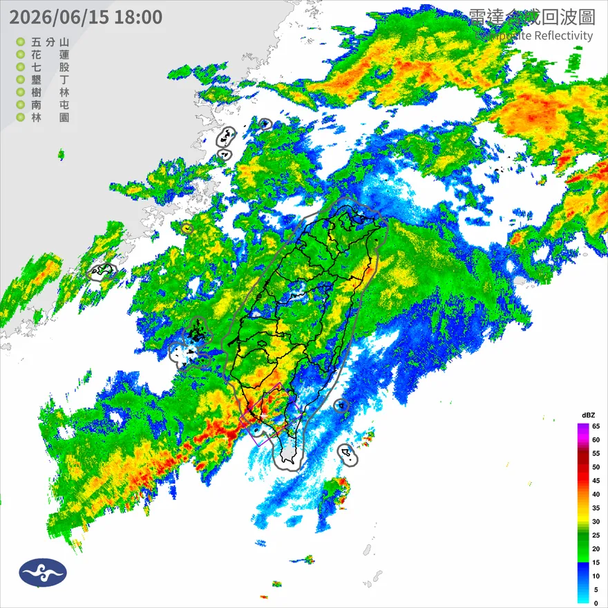 雷雨夜襲！高屏、台東防強陣風　低窪易淹水