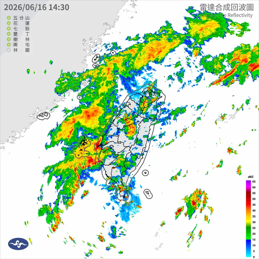 國家警報大響！大雷雨狂炸北北基　多地需慎防山區暴雨