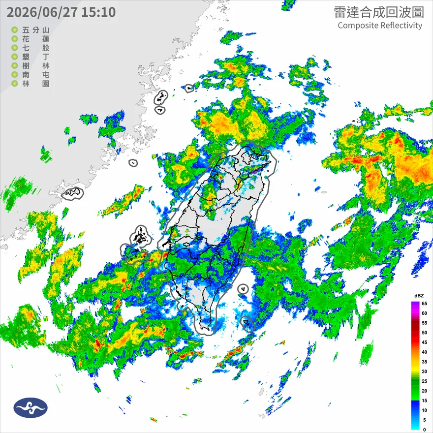 天空一秒變黑！新北、宜蘭大雷雨轟炸　「1地」國家警報狂響