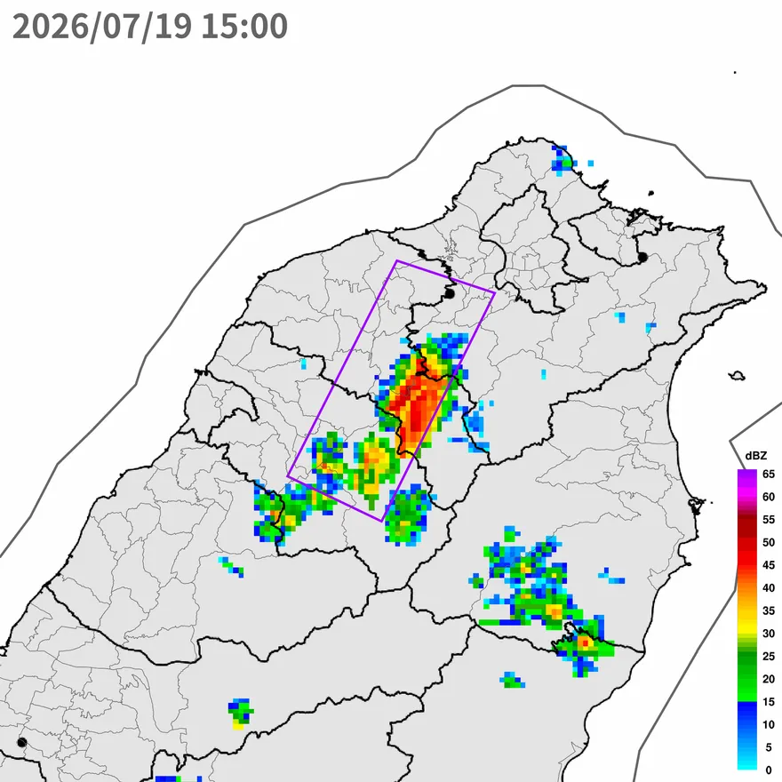 雨區北移！新北、桃竹大雷雨炸到傍晚　4溪流國家級暴雨警報
