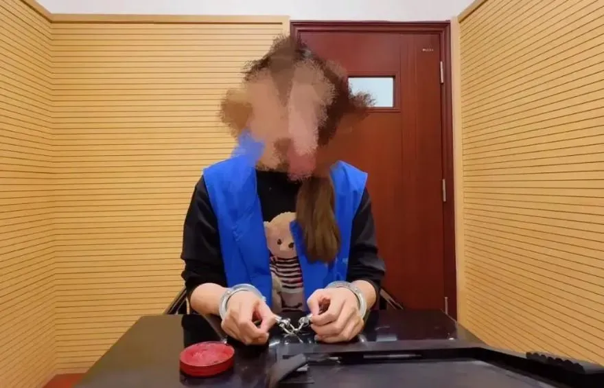 王女後來遭到逮捕。（圖／翻攝微博）