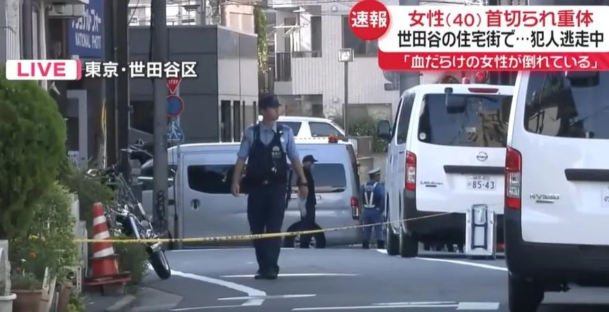 警方在事發現場調查。（圖／NNN）