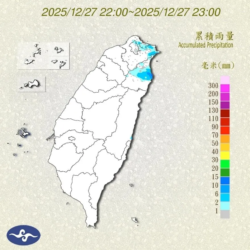 前氣象局長鄭明典發文解釋「地震雨」成因不是真的下雨，而是地震搖動「雨量計」而送出虛假的資料。(圖/氣象署)