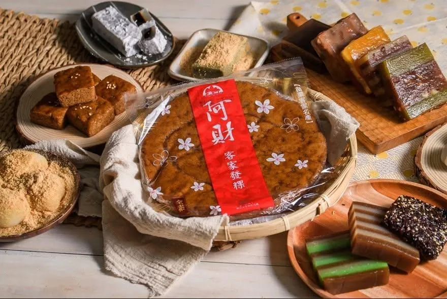 阿財客家發粿。（圖／翻攝自業者臉書）