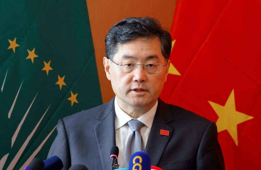 大陸外交部長秦剛發表新年賀詞　期待各國團結合作
