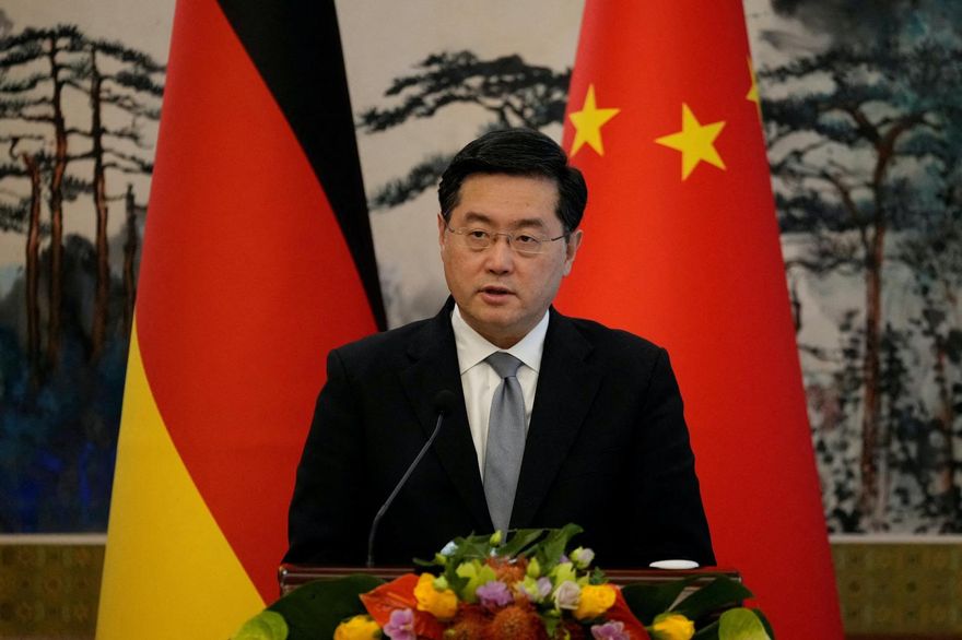 中德外交與安全戰略對話　秦剛：台灣問題是大陸內政不容外部干涉