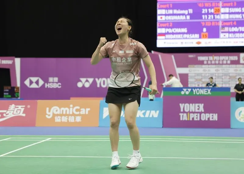 台北羽球公開賽/生涯首次！　林湘緹、洪毅婷雙雙闖進女單8強
